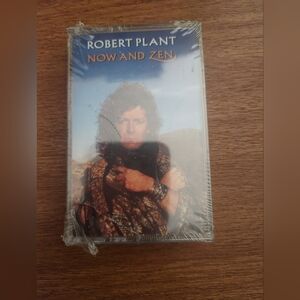 1988 Sealed Robert Plant Now And Zen Cassette- Collectible